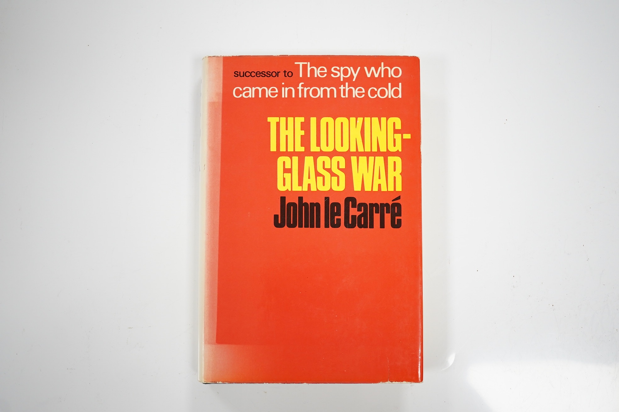 Le Carré, John - The Looking-Glass War. First Edition (signed by the author on title). publisher's cloth and d/wrapper. Heinemann, 1965